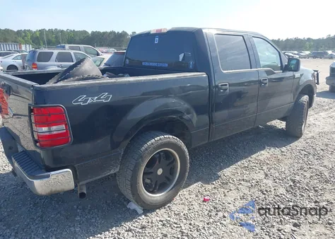 2004 Ford F-150 Fx4/Lariat/Xlt from USA, damaged, VIN 1FTPW145X4KD17268